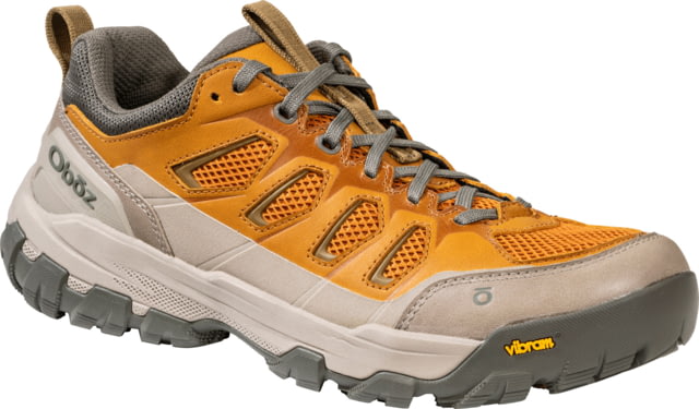 Oboz Sawtooth X Pro Low Hiking Shoes - Men's Blaze