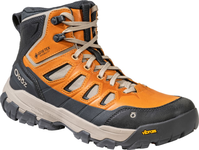 Oboz Sawtooth X Pro Mid GTX Hiking Shoes - Men's Blaze