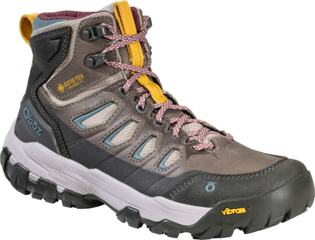 Oboz Sawtooth X Pro Mid GTX Hiking Shoes - Women's Rockfall