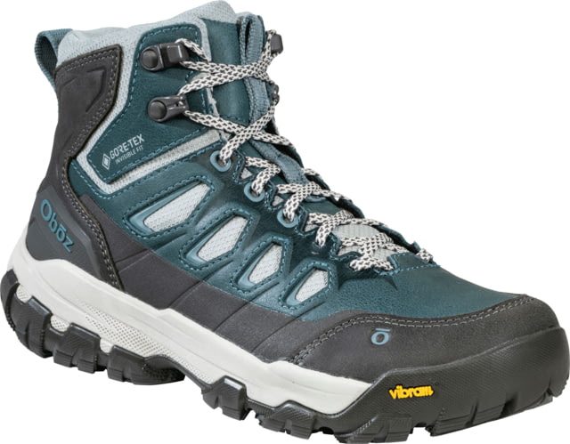 Oboz Sawtooth X Pro Mid GTX Hiking Shoes - Women's North Sea