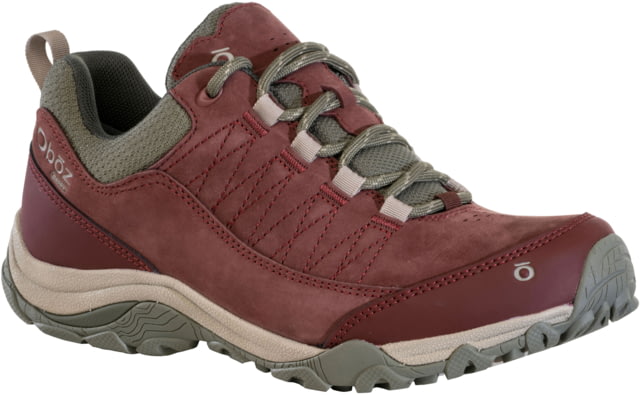 Oboz Ousel Low B-Dry Hiking Boots - Women's Port 12