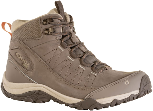 Oboz Ousel Mid B-Dry Hiking Boots - Women's Cinder Stone 10.5  Stone-M-10.5