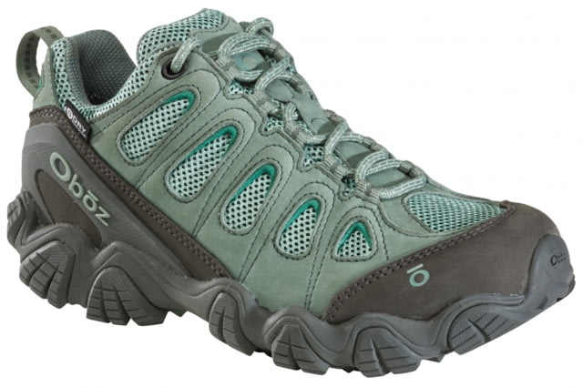 Oboz Sawtooth II Low B-DRY Hiking Shoes - Women's Pale Moss 7.5
