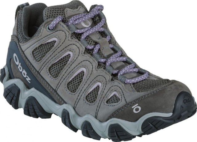 Oboz Sawtooth II Low Hiking Shoes - Women's Lilac 10.5