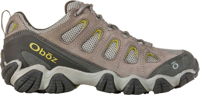 Oboz Sawtooth II Low Hiking Shoes - Men's Wide Pewter 14