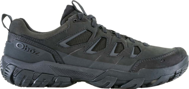 Oboz Sawtooth X Low Shoes - Men's Black Sea 9  Black Sea