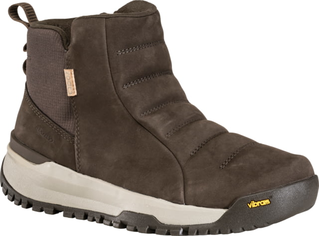 Oboz Sphinx Pull-on Insulated B-DRY - Women's Moose Brown 9.5