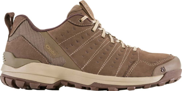 Oboz Sypes Low Leather B-DRY Hiking Shoes - Men's Morel Brown 9  Morel Brown