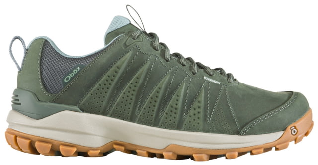 Oboz Sypes Low Leather B-DRY Hiking Shoes - Women's Thyme 5 Medium