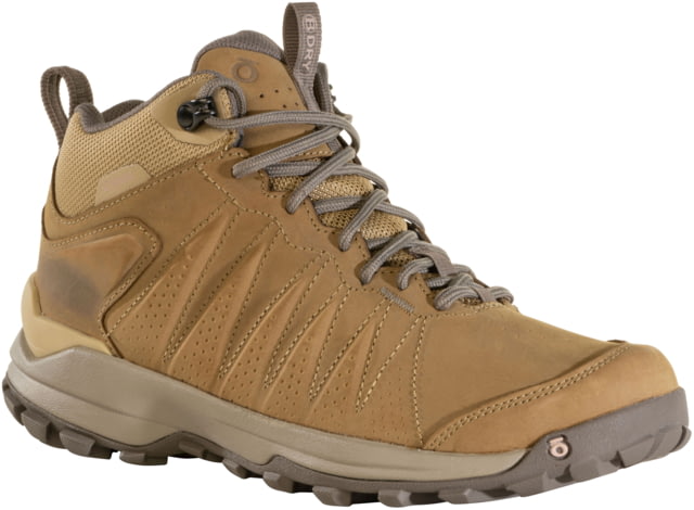 Oboz Sypes Mid Leather B-Dry Hiking Shoes - Women's Acorn 8.5