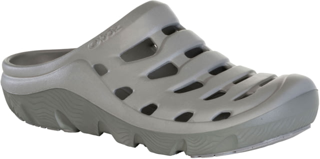 Oboz Whakata Coast Hiking Shoes - Men's Hazy Gray Medium 10  Gray-Medium-10
