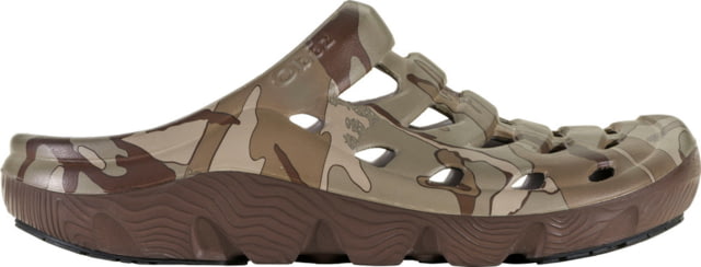 Oboz Whakata Coast Print Hiking Shoes Rockfall Camo 14