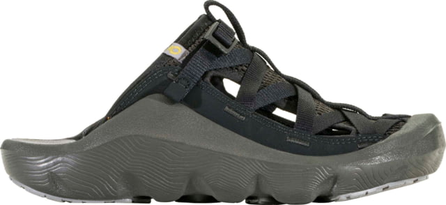 Oboz Whakata Ease Hiking Shoes - Women's Black Sea 8  Black Sea