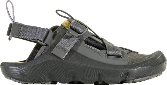 Oboz Whakata Off-Road Hiking Shoes - Women's Charcoal 6