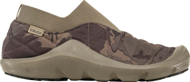Oboz Whakata Puffy Low Print Shoes - Unisex Camo M7/W9