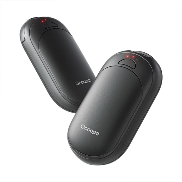 Ocoopa UT3 Liteplus Magnetic Rechargeable Hand Warmers Black on Black