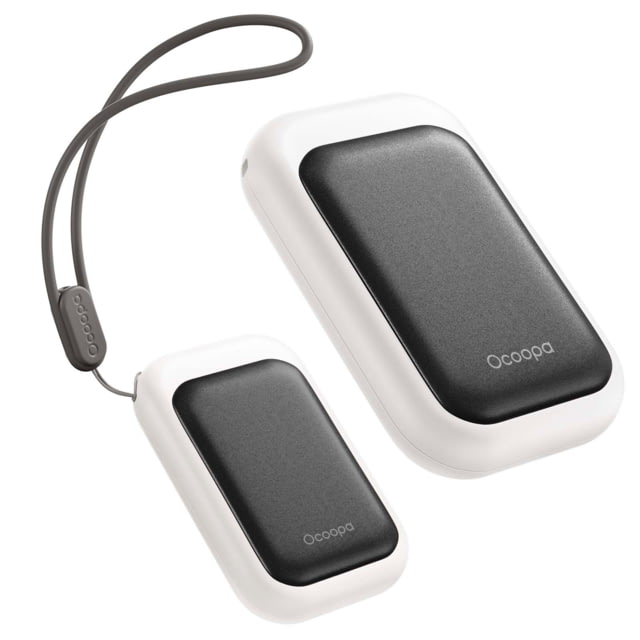 Ocoopa UT4 Young Plus Hand Warmer Rechargeable Black on White