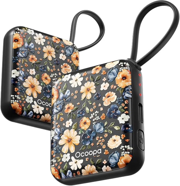 Ocoopa UT5 Nano Rechargeable Hand Warmer Flower