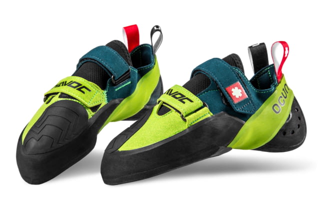 Ocun Havoc Climbing Shoes Petrol/Green 10.5