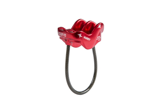 Ocun Hurry Belay/Rappel Device Red