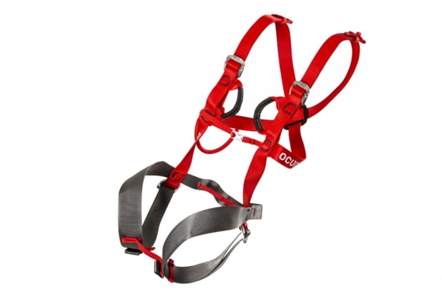 Ocun Mojo Full Body Harness - Kids Red/Grey One Size