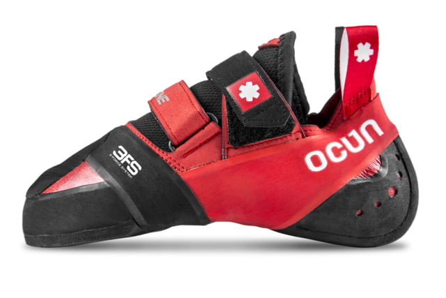 Ocun Ozone Climbing Shoes Red 11