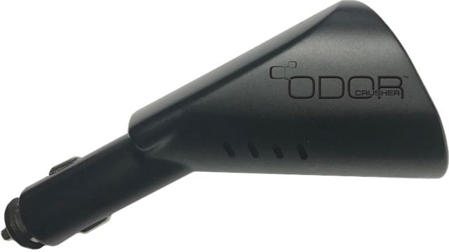 Open Box Dealer Demo Odor Crusher Tactical Ozone Go Max Odor Remover Black