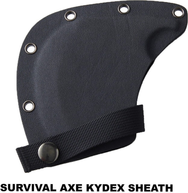 Off Grid Tools Survival Axe Sheath Kydex Black Kydex construction
