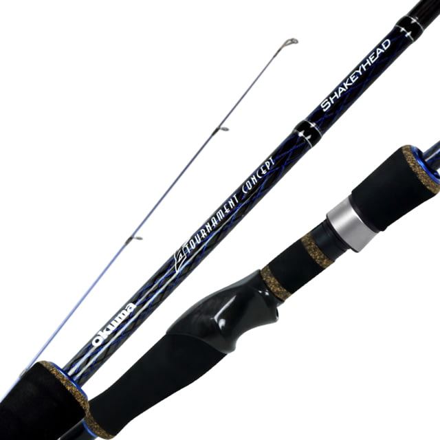 Okuma Fishing Tackle Tournament Concept Series A Spinning Rod 7ft Heavy Moderate Fast 1 Pieces