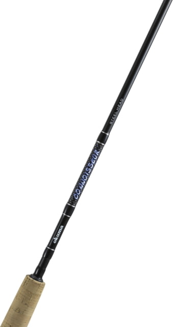 Okuma Connoisseur A Steelhead Spinning Rod Medium 2 Piece 10-20 lbs 1/8-1/4 8' 6"