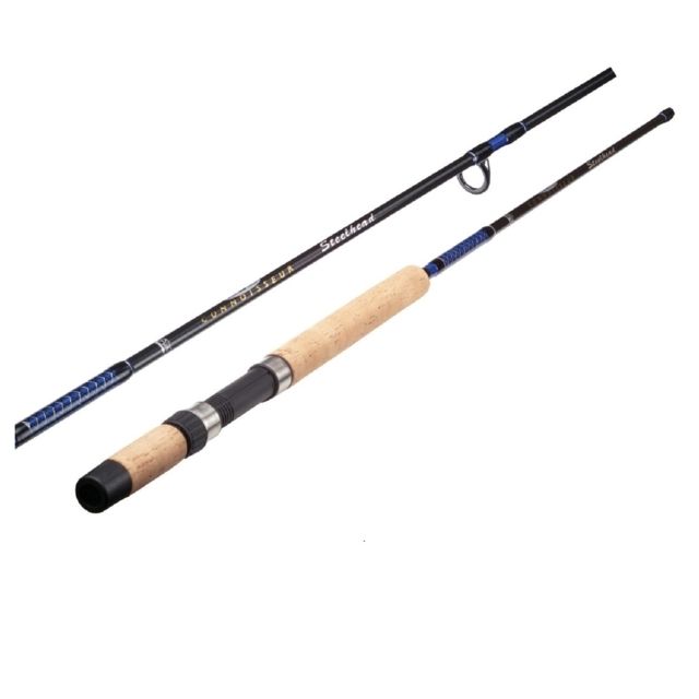 Okuma Connoisseur Salmon Steelhead Spin Rod 9ft 2 Pc ML