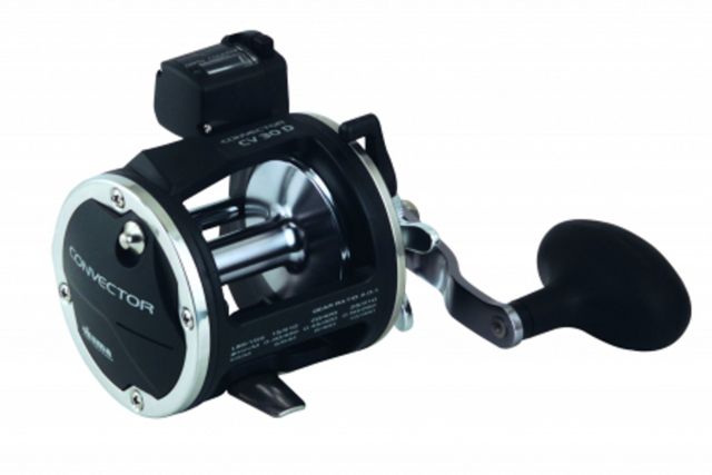 Okuma Fishing Tackle Convector Levelwind Trolling Reel 4.0 1 2BB+1RB 590/80 Braided Line Rating