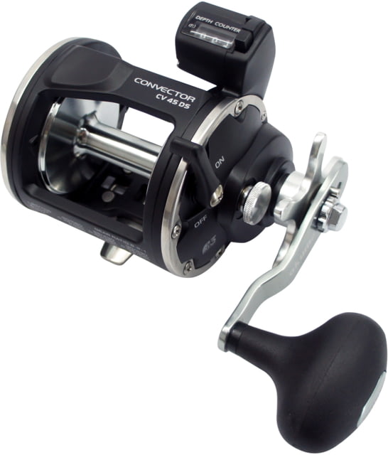 Okuma Fishing Tackle Convector Linecounter Reel 6.2 1 2BB+1RBs 20.6oz
