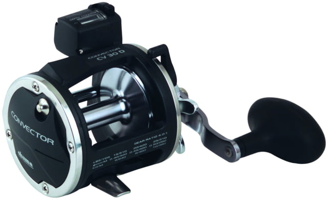 Okuma Fishing Tackle Convector Linecounter Reel 5.1 1 2BB+1RBs 15.8oz