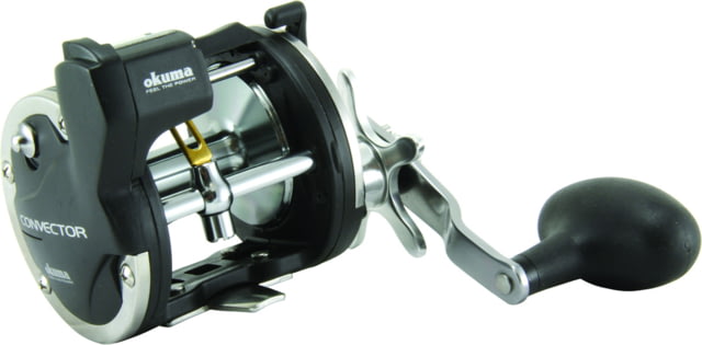 Okuma Fishing Tackle Convector Linecounter Reel 5.1 1 2BB+1RB Left 16.5oz