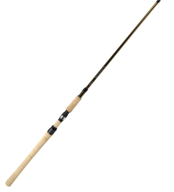 Okuma Dead Eye Pro Walleye Rods Spinning Medium-Light 1 Piece 4-10 lbs 1/16-3/8oz Split Cork 6' 6"