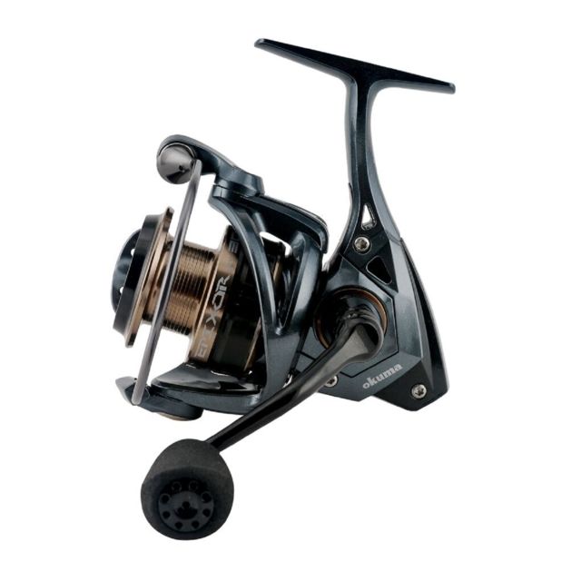 Okuma Fishing Tackle Epixor XT Spinning Reel 5.0 1 7BB+1RB 150/15 Braided Line Rating