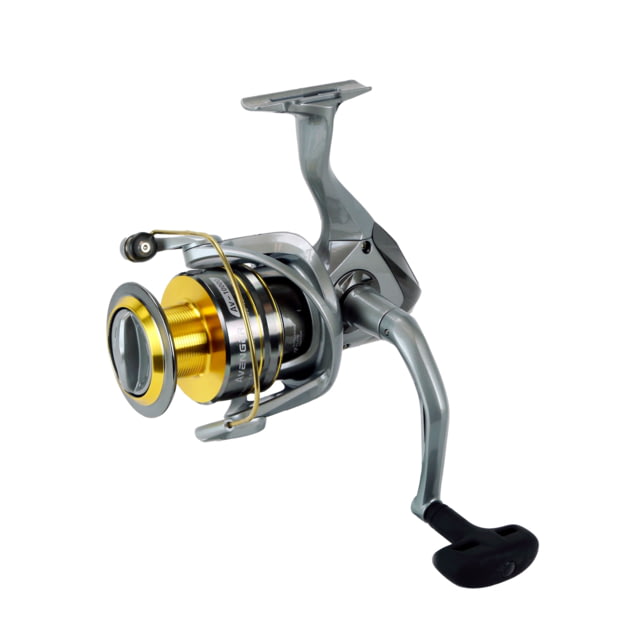Okuma Fishing Tackle Avenger Spinning Reel 4.8 1 6BB + 1RB 38.3oz 280/65 Braided Line Rating