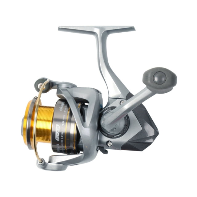 Okuma Fishing Tackle Avenger Spinning Reel 5.0 1 6BB + 1RB 7.8oz 100/40 Braided Line Rating