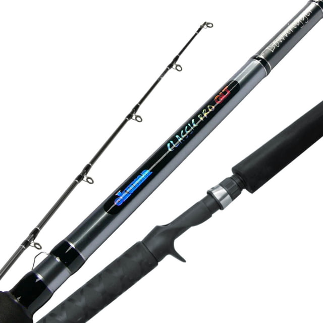 Okuma Fishing Tackle Classic Pro GLT Trolling Rod 7ft 10in Medium Moderate Telescopic