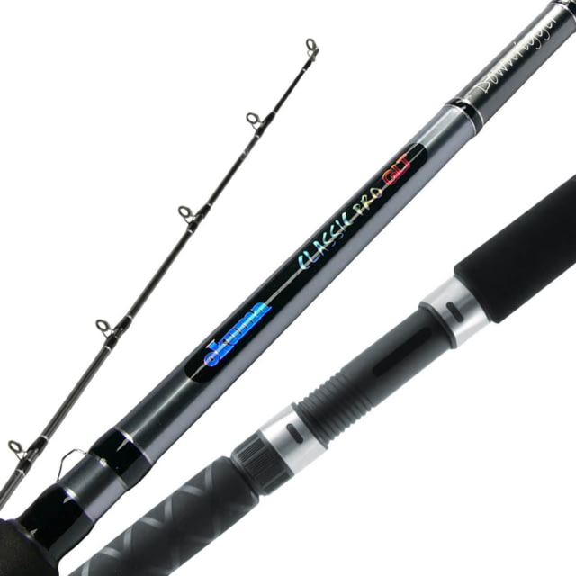Okuma Fishing Tackle Classic Pro GLT Trolling Rod 7ft Medium Slow 2 Pieces