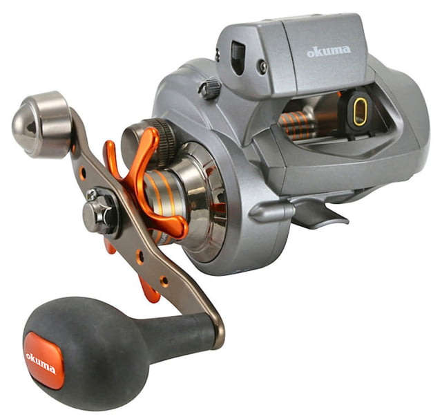 Okuma Fishing Tackle Coldwater Lowprofile Baitcasting Reel 5.4 1 3BB+1RB Right