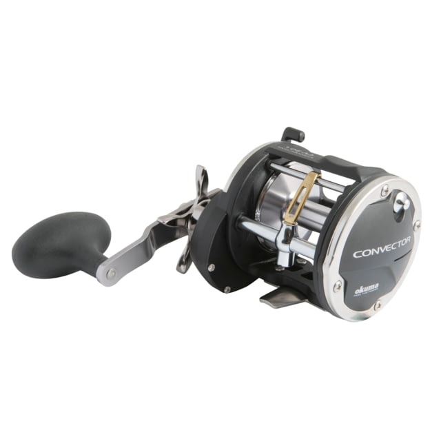 Okuma Fishing Tackle Convector Levelwind Trolling Reel 4.0 1 2BB+1RB 400/80 Braided Line Rating