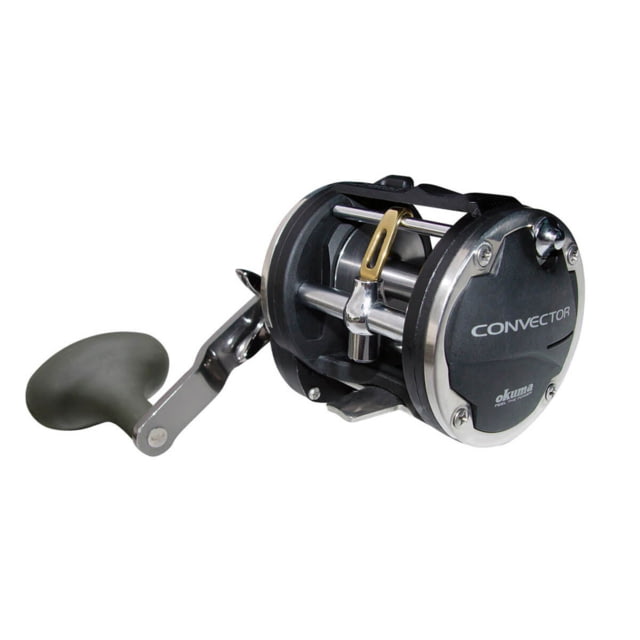 Okuma Fishing Tackle Convector Levelwind Trolling Reel 4.0 1 2BB+1RB 550/80 Braided Line Rating