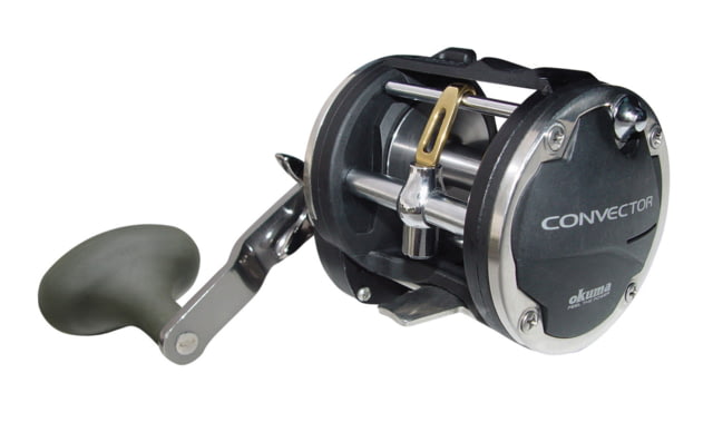 Okuma Fishing Tackle Convector Levelwind Trolling Reel 5.1 1 2BB+1RB 200/80 Braided Line Rating