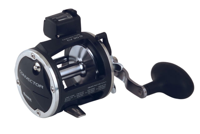 Okuma Fishing Tackle Convector Linecounter Reel 4.0 1 2BB+1RB 21.5oz