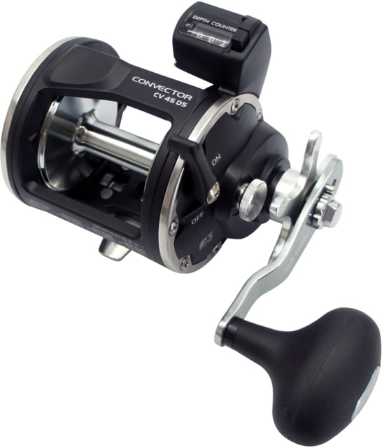 Okuma Fishing Tackle Convector Linecounter Reel 6.2 1 2BB+1RBs 22.5oz