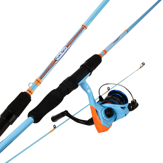 Okuma Fishing Tackle Fuel Spin Combos Spinning Rod 7ft 6in Light 2 Pieces