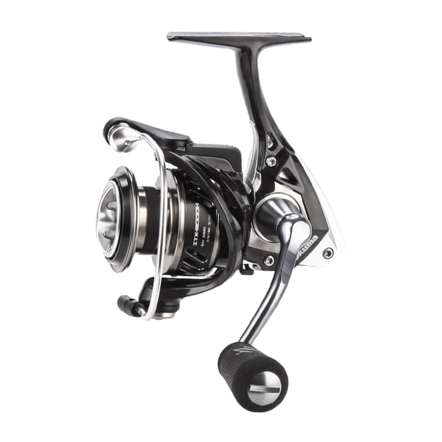 Okuma Fishing Tackle ITX Carbon Spinning Reels 6.0 1 7HPB + 1RB 8.3oz 130/30 Braided Line Rating