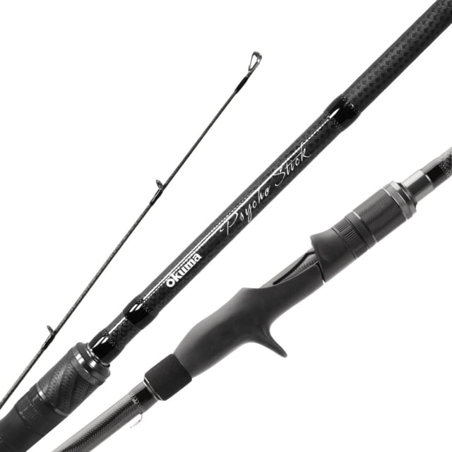 Okuma Fishing Tackle Psycho Stick Casting Rod 7ft 2in Heavy Fast 1 Pieces